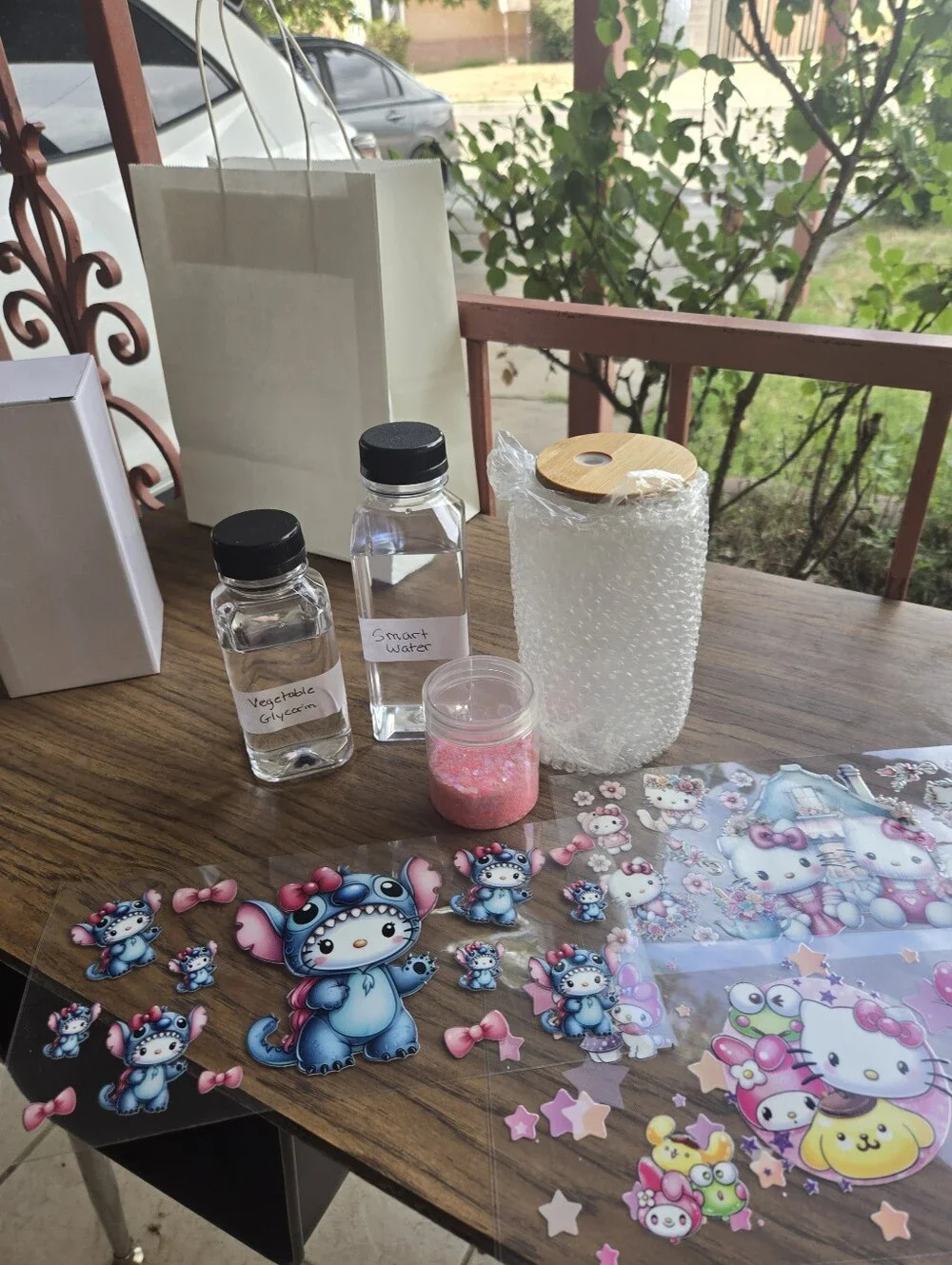 Make Your Own Snowglobe Cup Kit